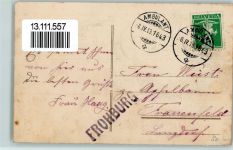 4448 Läufelfingen - 1913 Kurhaus Frohburg