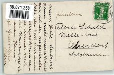 4806 Wikon 1916 Foto AK Schloss