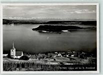 2514 Ligerz Gléresse - St. Petersinsel