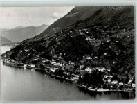 6575 S. Nazzaro - heute Gambarogno Lago Maggiore Luftaufnahme