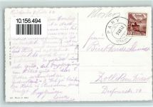 7243 Pany - Blick gegen Klosters