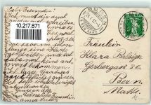 3294 Büren an der Aare 1912 Gebrauchsspuren Aarequai