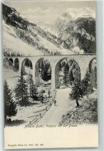 7482 Preda - Albula-Bahn Viaduct III bei Preda