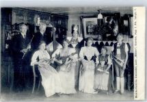 9108 Gonten 1920 - Musikfamilie Gmünder zum Bären
