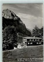 Auenalp Gebrauchsspuren Skihaus Ski Club Altstetten