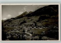 3762 Erlenbach im Simmental 1931 Foto AK Teilansicht mit Bahnhof AK