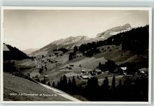 1862 La Comballaz Ormont-Dessous - Tours d' Ai