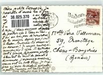 5408 Ennetbaden 1940 Foto AK