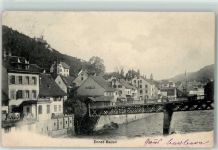 5408 Ennetbaden 1904 - Bahnpost Ambulant No 21