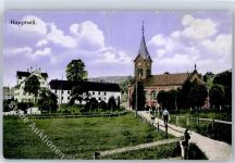 9213 Hauptwil - 1922, Feldpost, Feldartillerie-Abteilung 22 Der Fourier, Kirche