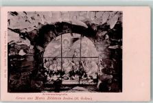 8717 Benken SG - 1907 Maria Bildstein Armenseelengrotte