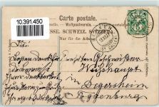 8717 Benken SG - 1907 Maria Bildstein Armenseelengrotte