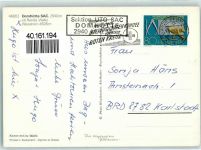 Domhütte - Weisshorn Hüttenstempel