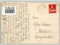 8125 Zollikerberg Foto AK Ort lt. Stempel