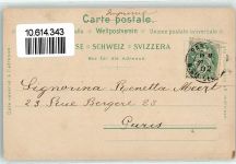 1902 - Thurgauer Trachtenmädchen