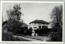 3052 Zollikofen 1950 Foto AK Gasthaus zum Bären