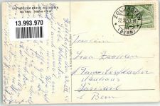 3052 Zollikofen 1950 Foto AK Gasthaus zum Bären