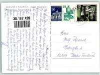 4302 Augst BL 1995 Foto AK Römerhaus Augusta Raurica