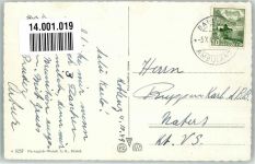 5322 Koblenz 1949 Foto AK Grenze Zoll Wegweiser Deutschland