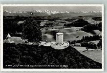 3416 Affoltern im Emmental Foto AK Kavallerie Denkmal