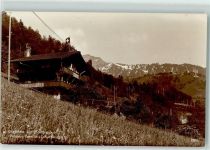 1822 Chernex - Pension famille Chalet Suisse