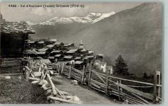 3961 Grimentz - Teilansicht, Verlag Burgy Nr. 4482