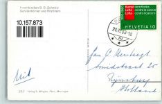 3862 Innertkirchen - Gerstenhörner Ritzlihorn