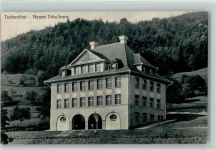 8488 Turbenthal 1915 - Neues Schulhaus