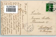 8488 Turbenthal 1915 - Neues Schulhaus