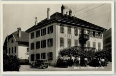 1636 Broc - Hotel de ville Oldtimer