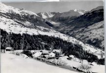 7243 Pany - Teilansicht, Silvrettagruppe