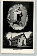 8717 Benken SG - Maria Bildstein Hüttenstempel