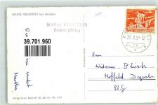 8717 Benken SG - Maria Bildstein Hüttenstempel