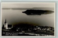 2514 Ligerz Gléresse - St Petrsinsel Kirche