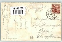 8843 Oberiberg Foto AK Guggern Hirsch