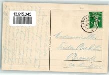 4432 Lampenberg 1911 Prägedruck Kurort Abendsmatt