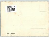 8477 Oberstammheim Künstlerkarte in Stammheim sign. Fritz Deringer