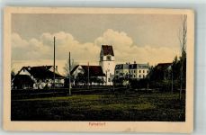 8320 Fehraltorf 1927 Gebrauchsspuren Kirche