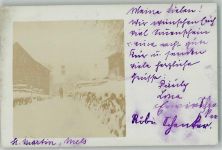 8887 Mels 1908 Foto AK Winter St. Martin