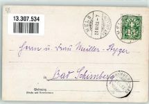 8887 Mels 1908 Foto AK Winter St. Martin