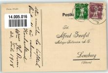 5600 Lenzburg 1918 Foto AK Handlung Geschäft Malagakellerein Alfred Zweifel