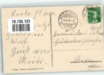 3076 Worb 1909 Foto AK Haushaltungsschule