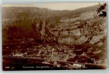 2103 Noiraigue - Bahnlinie Eisenbahn