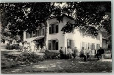 2067 Chaumont 1910 Foto AK Hotel