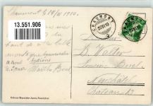 2067 Chaumont 1910 Foto AK Hotel