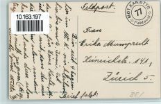 3713 Reichenbach im Kandertal - mit Blümlisalp Feldpost