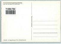 9655 Stein SG - Ferienland Obertoggenburg Die Thur bei Stein mit Churfirsten