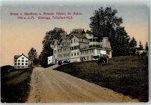 St. Anton Pass 1915 - Gasthaus Pension Rössli
