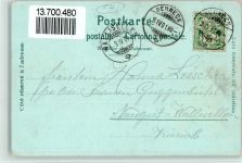 9442 Berneck 1901 BOAKC Buchdruckerei Gutenberg Tramstrasse Lithographie