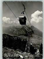7323 Wangs - Luftseilbahn Wangs-Pizol mit Gonzen und Alvier
